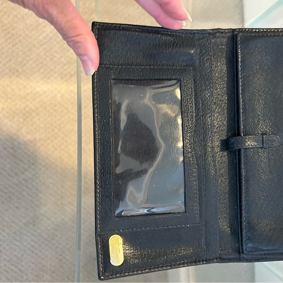 GUCCI Vintage Interlocking CC logo French Purse - Picture 3 of 15